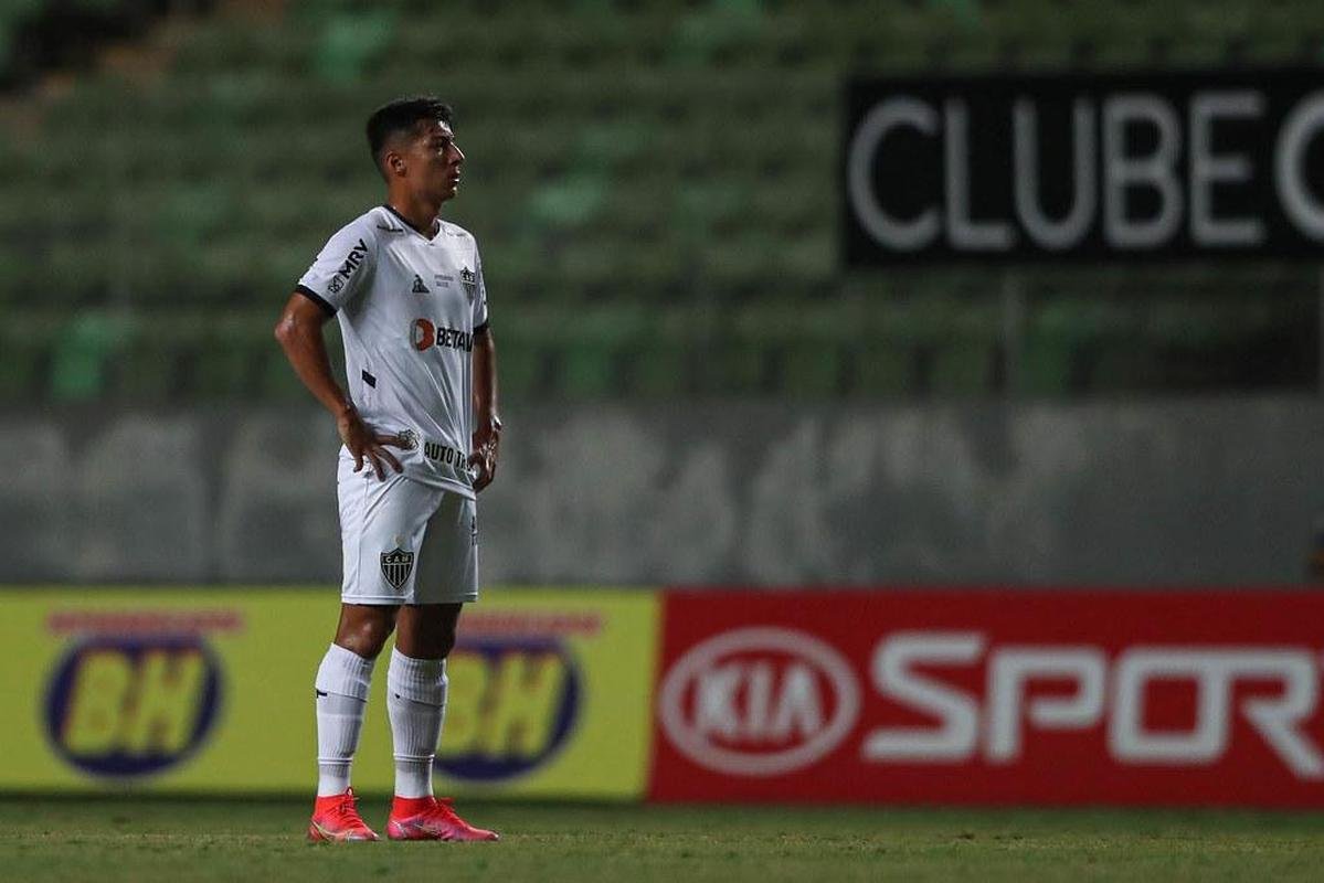 Alan Franco, do Atltico (Equador)