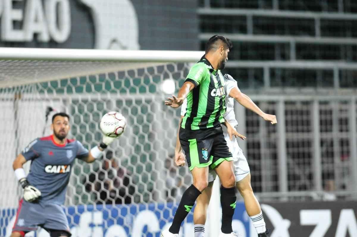 Amrica e Figueirense se enfrentaram, no Independncia, pela 16 rodada da Srie B do Brasileiro