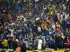 Torcedor do Boca é detido por gestos racistas em jogo contra o Corinthians