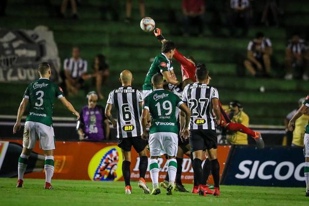 Veja fotos da vitória do Atlético sobre o Uberlândia