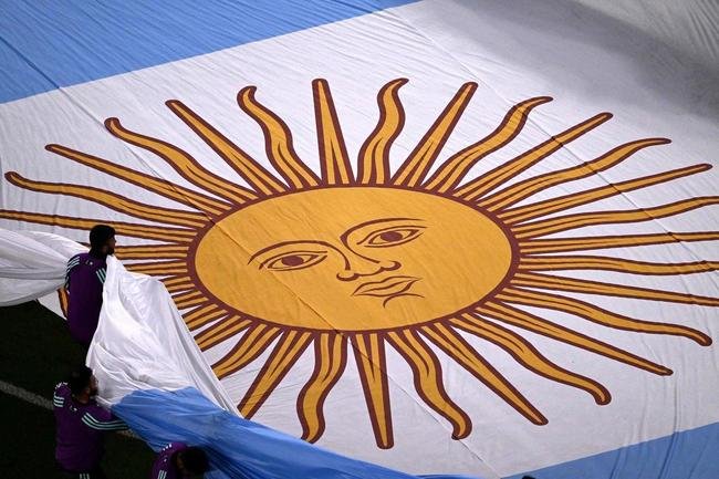 Fotos do jogo entre Polnia e Argentina no Estdio 974, em Doha, pela terceira rodada do Grupo C da Copa do Mundo, no Catar