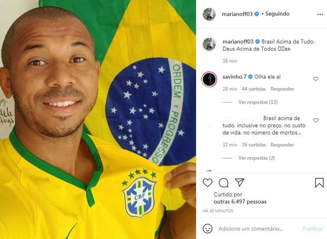 Mariano, lateral-direito do Atltico