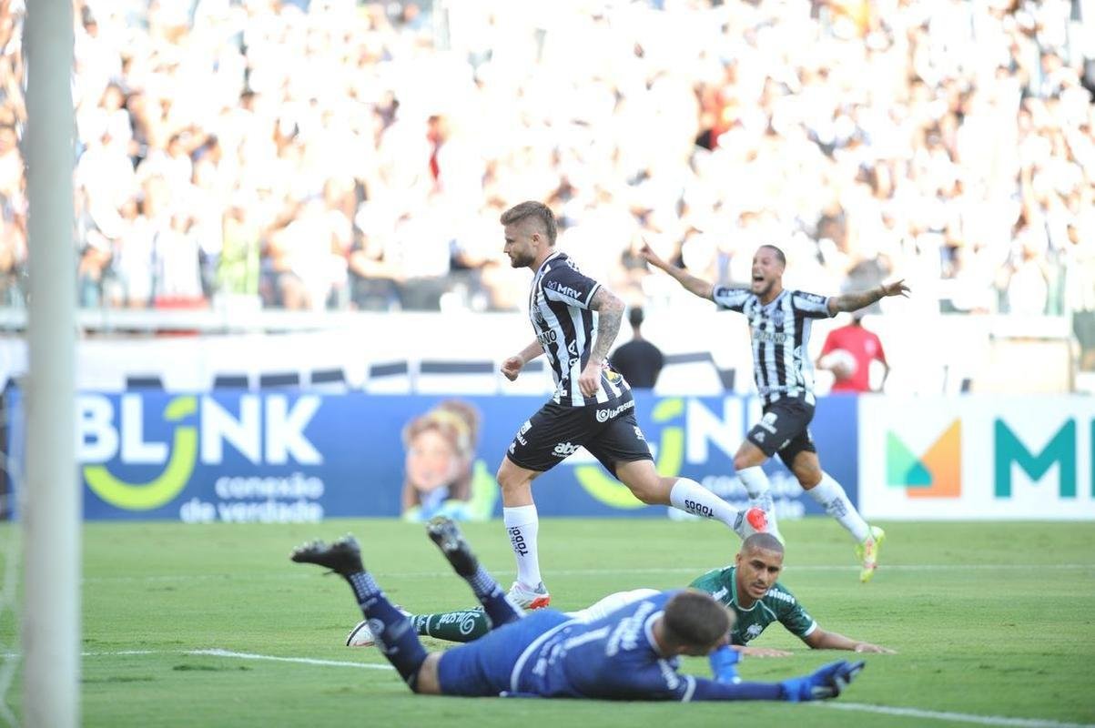 Fotos do jogo entre Atltico e Caldense, no Mineiro, pela 11 rodada do Campeonato Mineiro