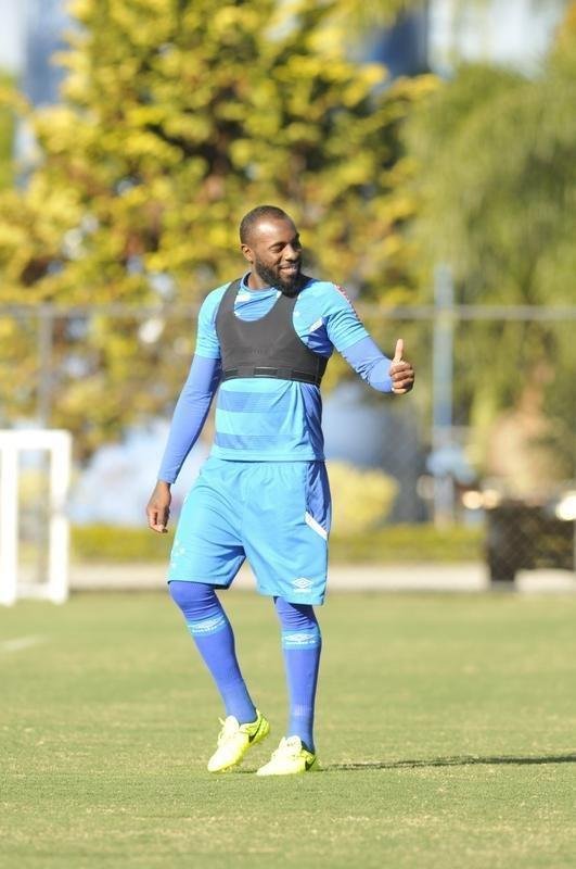 Imagens do treino do Cruzeiro nesta tera-feira (25/07) na Toca da Raposa II