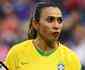 Marta faz apelo para jogadoras aps queda: 'O futebol feminino depende de vocs'