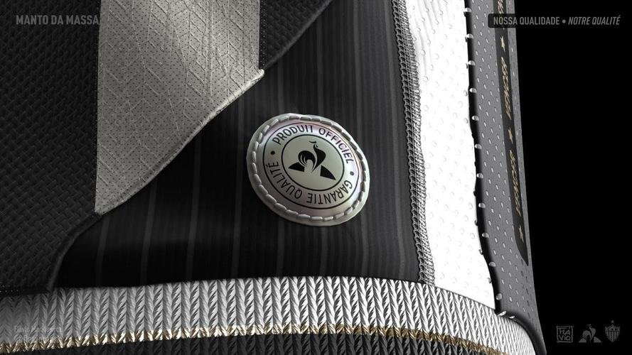 Camisa desenhada por Flvio Markiewicz ganhou o concurso 'Manto da Massa'