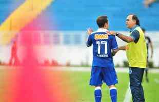 Imagens do jogo entre Boa Esporte e Cruzeiro