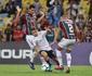 Fluminense e Santos ficam no empate em jogo com expulses e tenso no Maracan