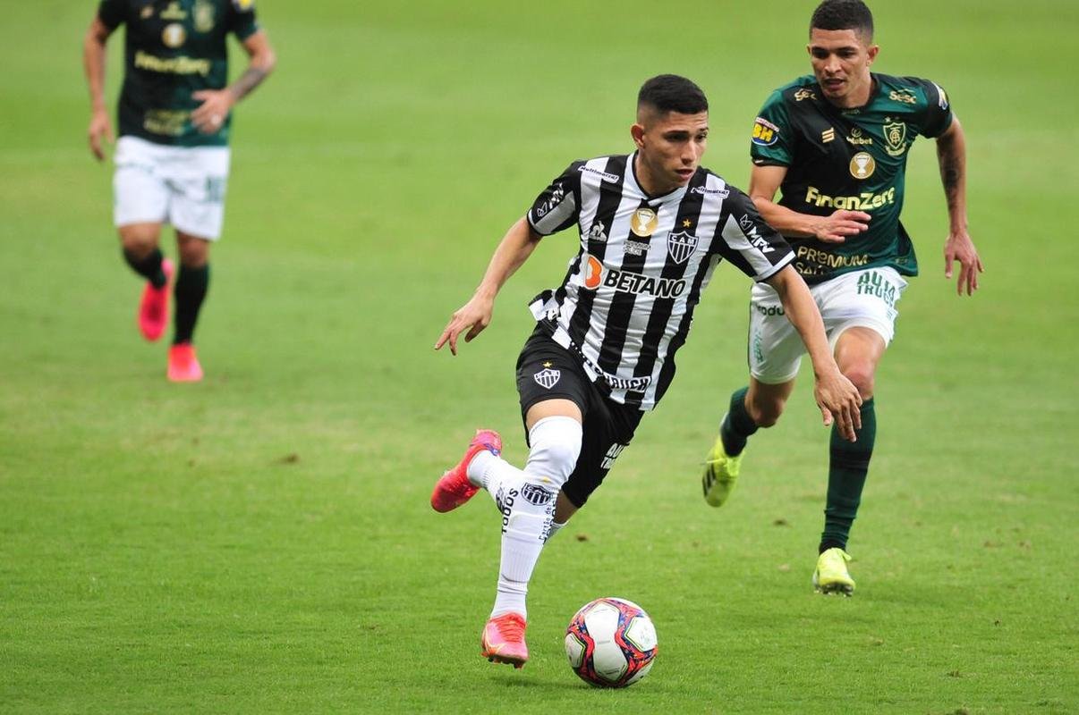 Fotos da finalssima do Campeonato Mineiro, no Mineiro, entre Atltico e Amrica (Alexandre Guzanashe/EM/D. A Press)