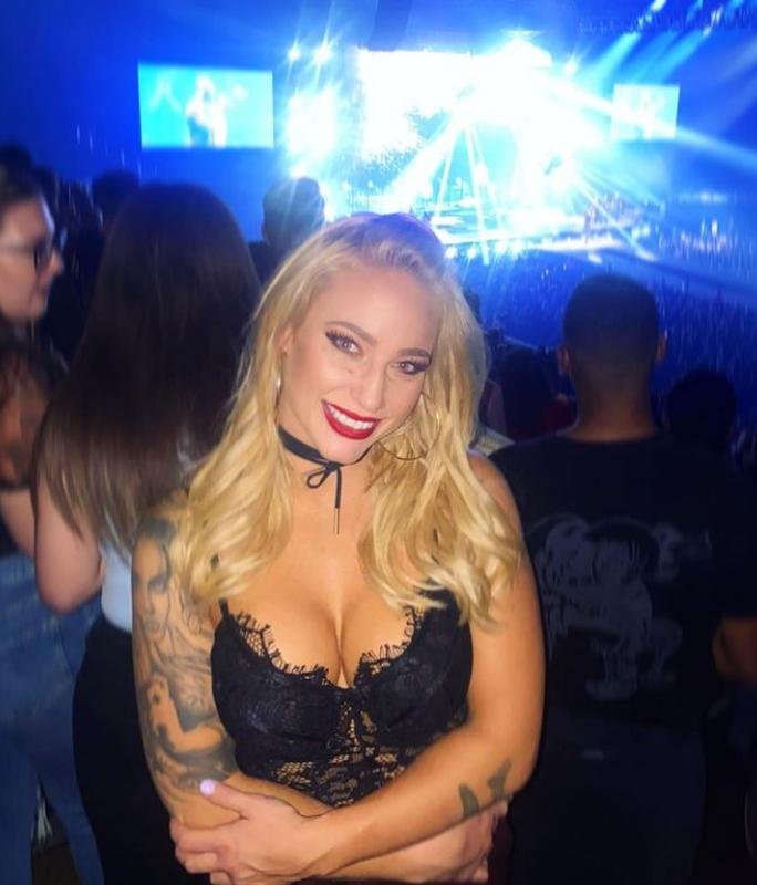 Fotos da boxeadora australiana Ebanie Bridges