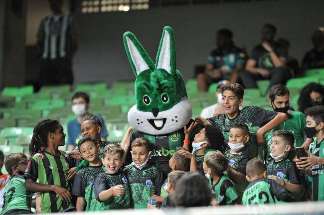 Fotos da torcida do Amrica, no Independncia, durante jogo contra o Atltico-GO pela 33 rodada do Campeonato Brasileiro