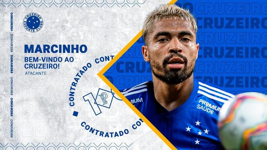 Marcinho, meia (Cruzeiro)