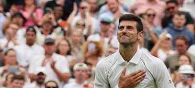 Djokovic vence na estreia e vai à segunda rodada de Wimbledon