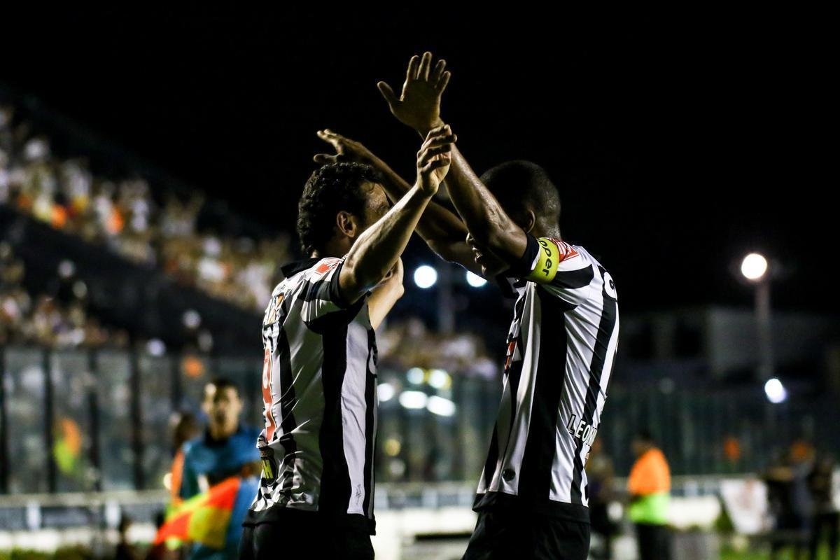 Atltico conquistou um ponto em duelo direto contra o Vasco por vaga na Copa Libertadores 