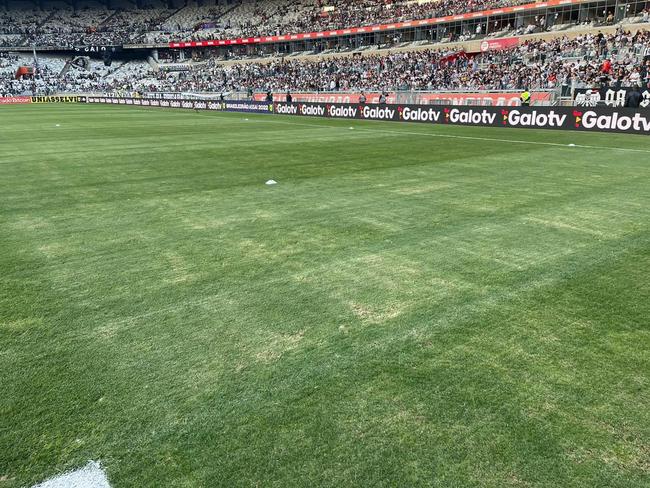 Gramado do Mineirão passa por manutenção; técnico do Atlético-MG e estádio  trocam informações, atlético-mg