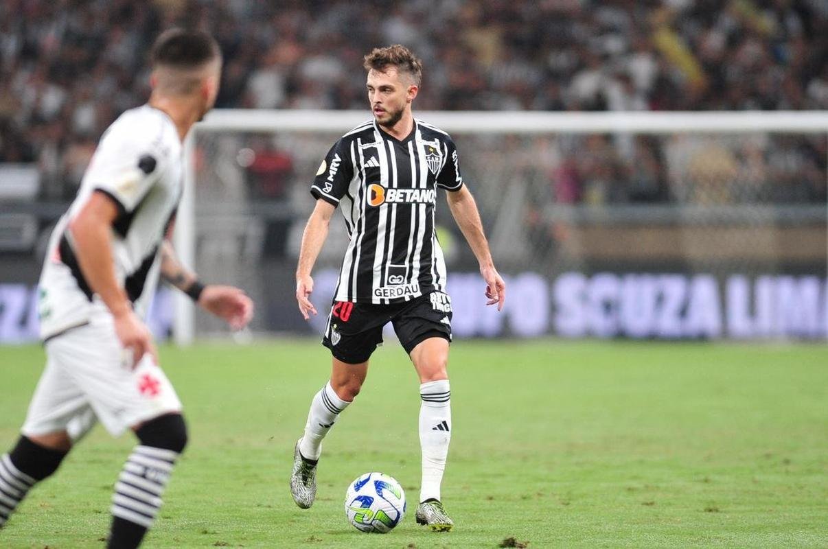 Atltico e Vasco se enfrentaram no Mineiro neste sbado (15/4)