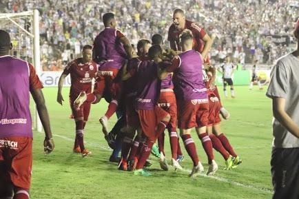 Com vitria sobre o Botafogo-PB, Nutico est matematicamente classificado s quartas de final da Srie C