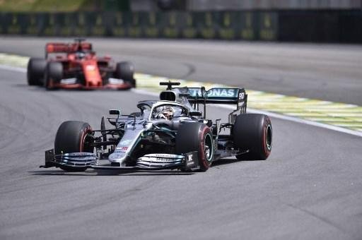 Fotos do GP Brasil de Frmula 1, realizado em So Paulo, neste domingo (17/11/2019). Vitria foi do holands Verstappen, da RBR. Ele foi seguido por Pierre Gasly, da Toro Rosso, e Lewis Hamilton, da Mercedes