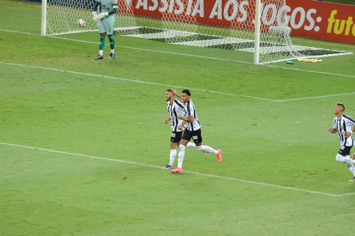 Fotos da vitria do Atltico sobre o Uberlndia, no Mineiro, em Belo Horizonte, pela terceira rodada do Campeonato Mineiro de 2021