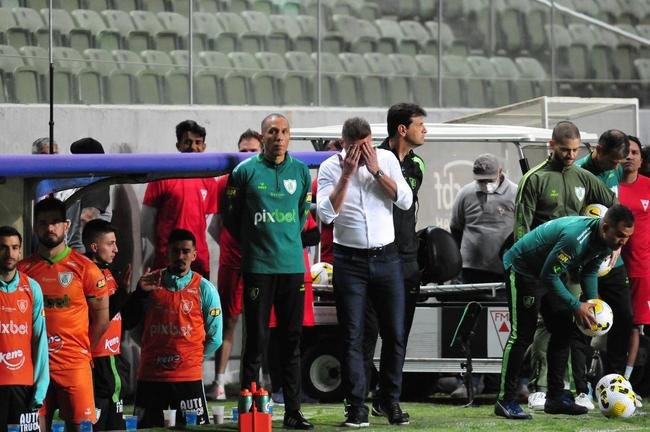 Fotos do jogo entre Amrica e Botafogo, no Independncia, em Belo Horizonte, pela stima rodada do Campeonato Brasileiro