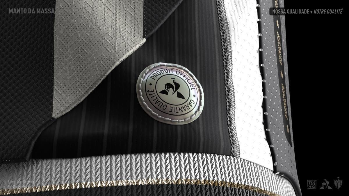 Camisa desenhada por Flvio Markiewicz ganhou o concurso 'Manto da Massa'