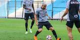 Fotos do treino do Atltico, no El Cilindro