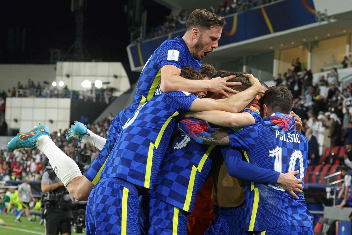 Gol de Kai Havertz, na prorrogao, decretou vitria do Chelsea sobre o Palmeiras por 2 a 1 na final do Mundial. Times ingls festou muito o ttulo mundial em Abu Dhabi, nos Emirados rabes