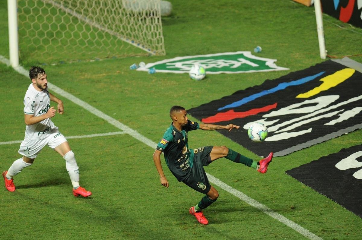 Fotos do jogo de volta da semifinal da Copa do Brasil, entre Amrica e Palmeiras, no Independncia, em Belo Horizonte (30/12/2020)
