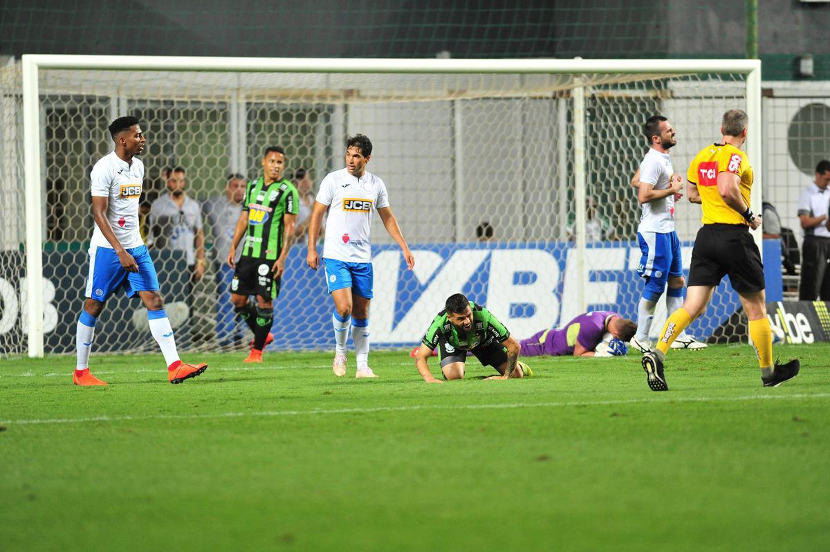 Veja fotos da derrota que acabou com o sonho de acesso do Amrica  Srie A 2020