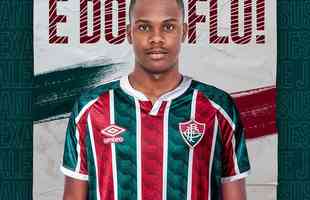 Alexandre Jesus (atacante) - foi afastado do Cruzeiro em novembro de 2020 em razo de um caso de indisciplina com outros jogadores do sub-20. Em 2021, acertou em definitivo com o Fluminense.
