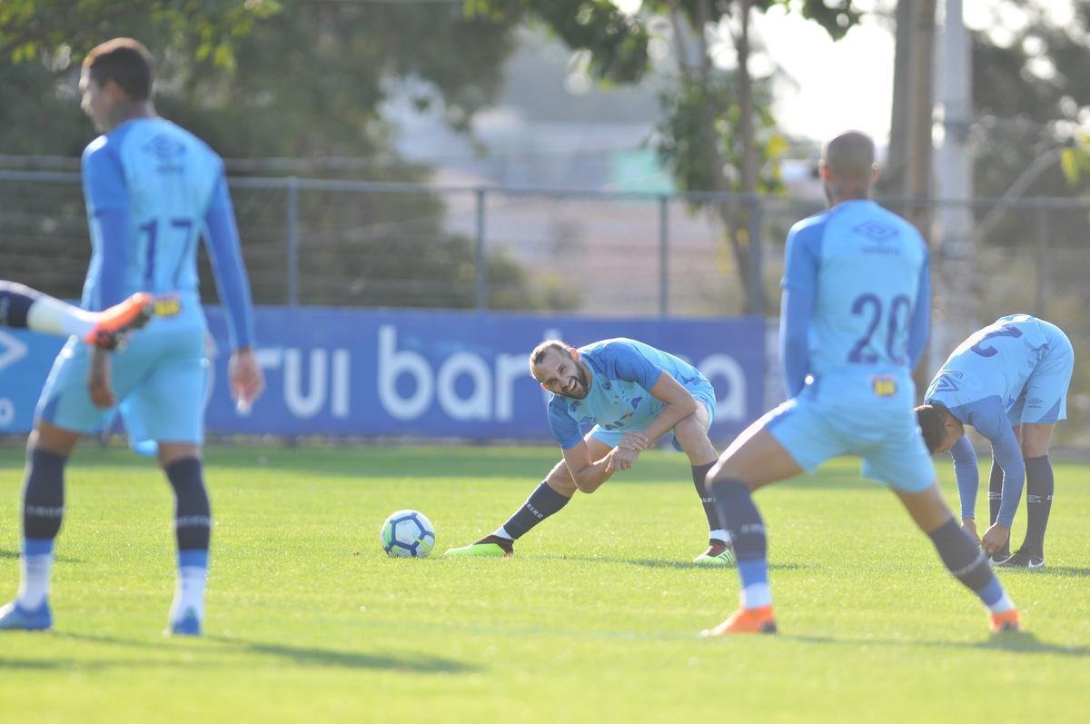 Fotos do treinamento do Cruzeiro desta quarta-feira (18/07)