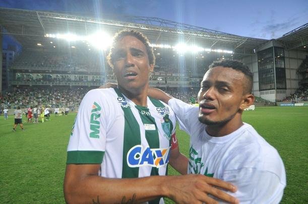 Festa do Amrica e da torcida no Independncia com o bi da Srie B em 2017