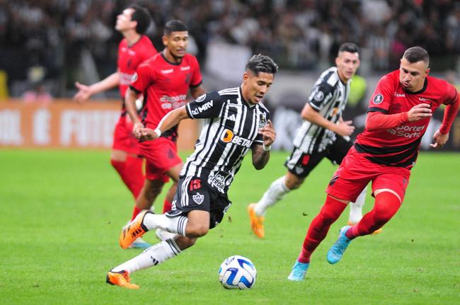 Atltico-MG x Athletico-PR: fotos do jogo pela Copa Libertadores