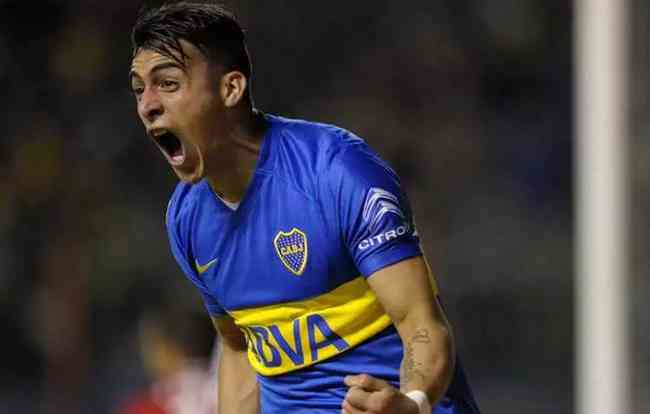 Pavón tem contrato com o Boca Juniors até 30 de junho