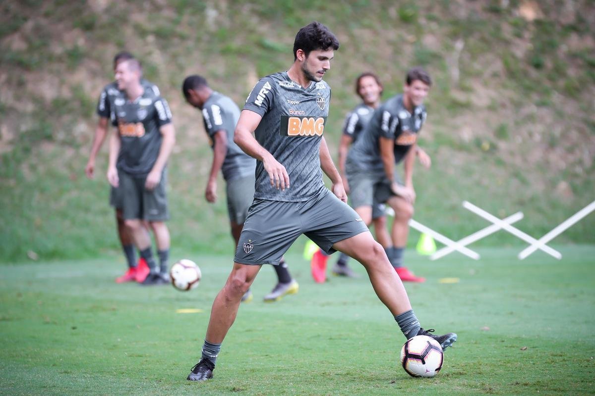 Atltico treinou nesta tera-feira, na Cidade do Galo