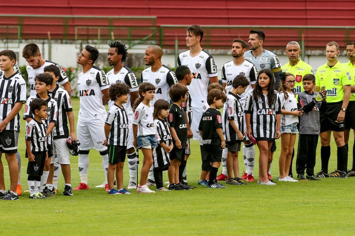 Em Juiz de Fora, Tupi e Atlético empatam por 1 a 1, em duelo pelo Campeonato Mineiro