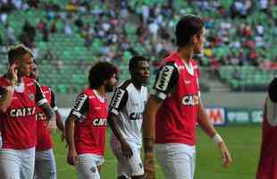 Amrica e Atltico se enfrentaram pelo duelo de volta das semifinais do Campeonato Mineiro