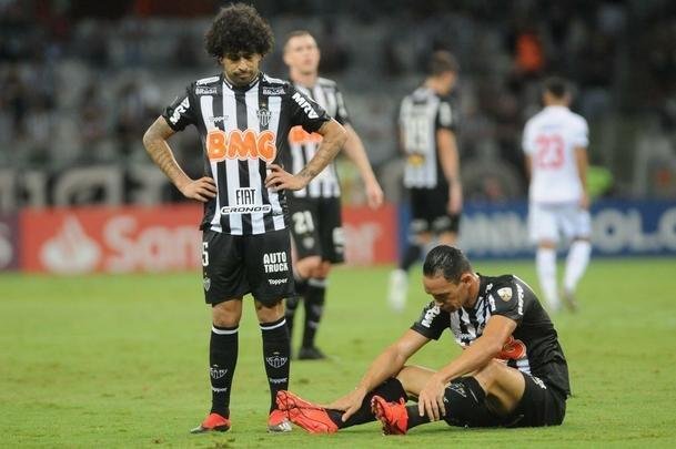 Fotos do primeiro tempo do duelo entre Atltico e Nacional do Uruguai, no Mineiro, pelo Grupo E da Copa Libertadores