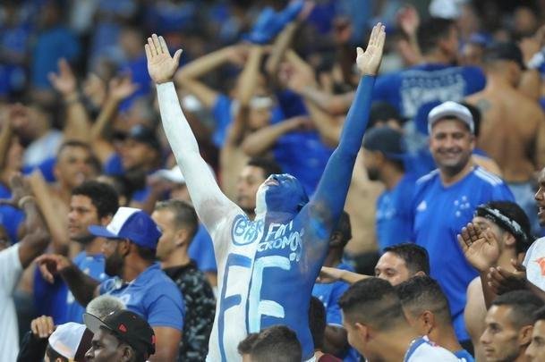 Fotos do duelo entre Cruzeiro e Boa Esporte, no Mineiro, pela primeira rodada do Mineiro
