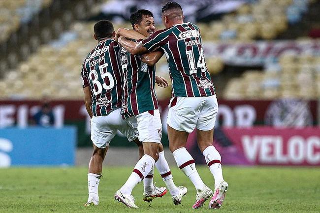 Lucca, que já jogou pelo Bahia, abriu o placar para o Fluminense, que encerrou jejum no Brasileiro