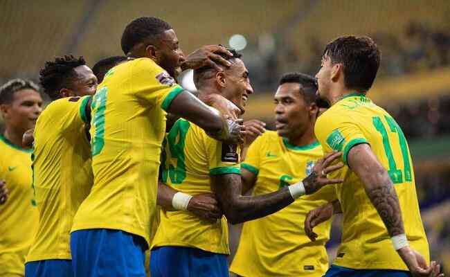 Seleção Brasileira lidera de forma isolada as Eliminatórias, com 35 pontos