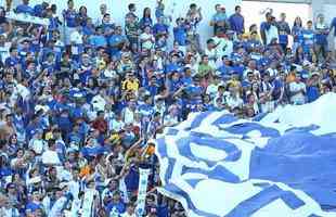 Imagens do jogo entre Cruzeiro e Internacional, na Arena do Jacar, pelo Brasileiro