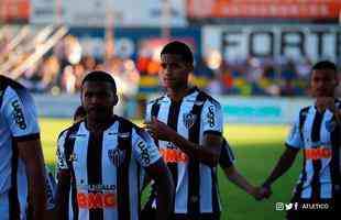 Atltico e URT se enfrentaram em jogo da 5 rodada do Campeonato Mineiro