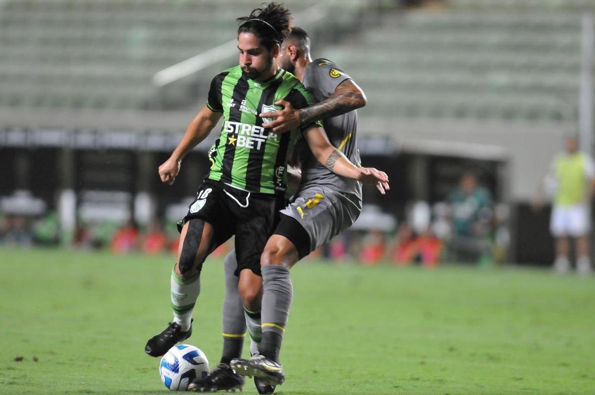 Fotos de Amrica x Pearol pela Sul-Americana, no Independncia