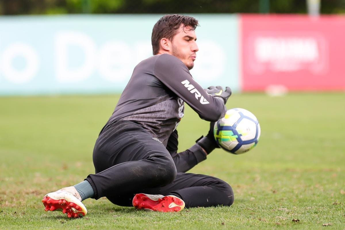 Veja, em fotos, como foi o primeiro treino de Levir Culpi nesta quinta passagem pelo Atltico