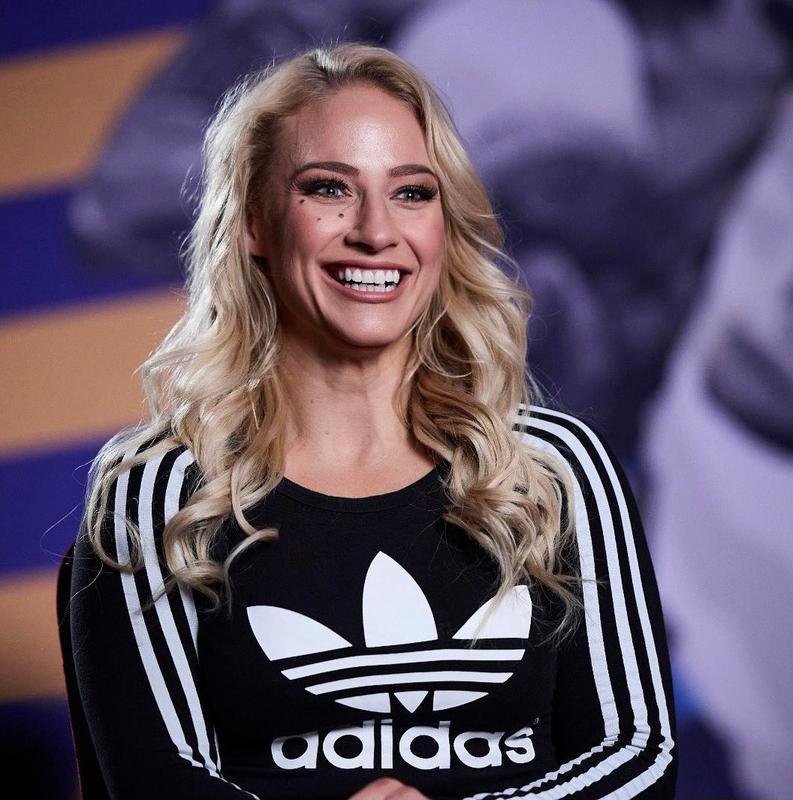 Fotos da boxeadora australiana Ebanie Bridges