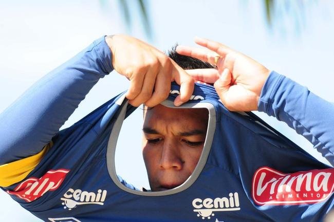 Lucas Romero pelo Cruzeiro na temporada 2017