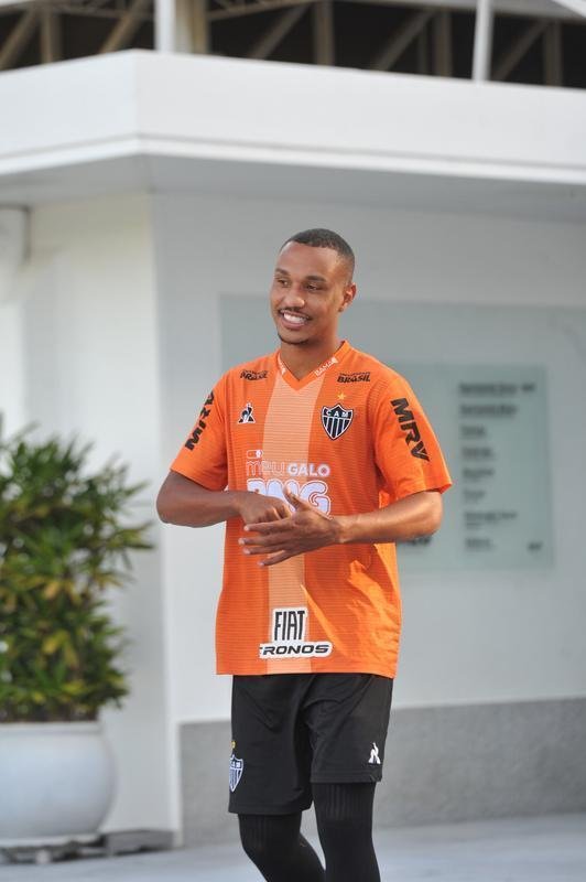 Fotos do ltimo treino do Atltico antes do jogo contra o Unin La Calera