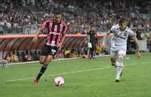 Atltico x Cear: fotos do jogo no Mineiro pelo Brasileiro