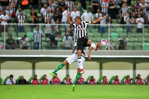 Fotos do segundo tempo do clssico entre Amrica e Atltico, no Independncia